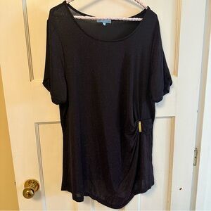 ⭐️ Penman XL Black and Red Sparkle  Women's Top